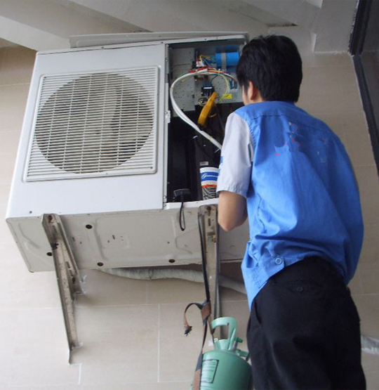 建宁空调开机无反应维修